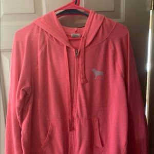 Ladies zip up hoodie
